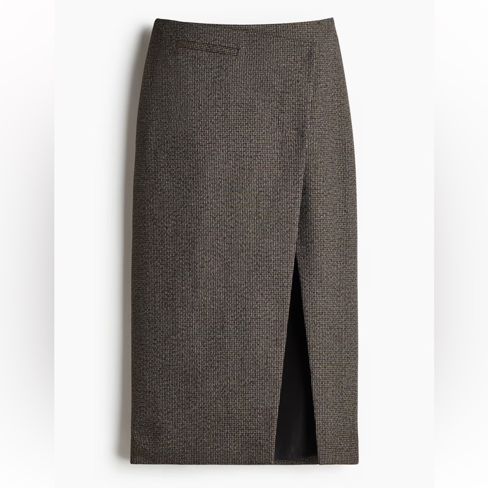 H&m pencil wrap skirt